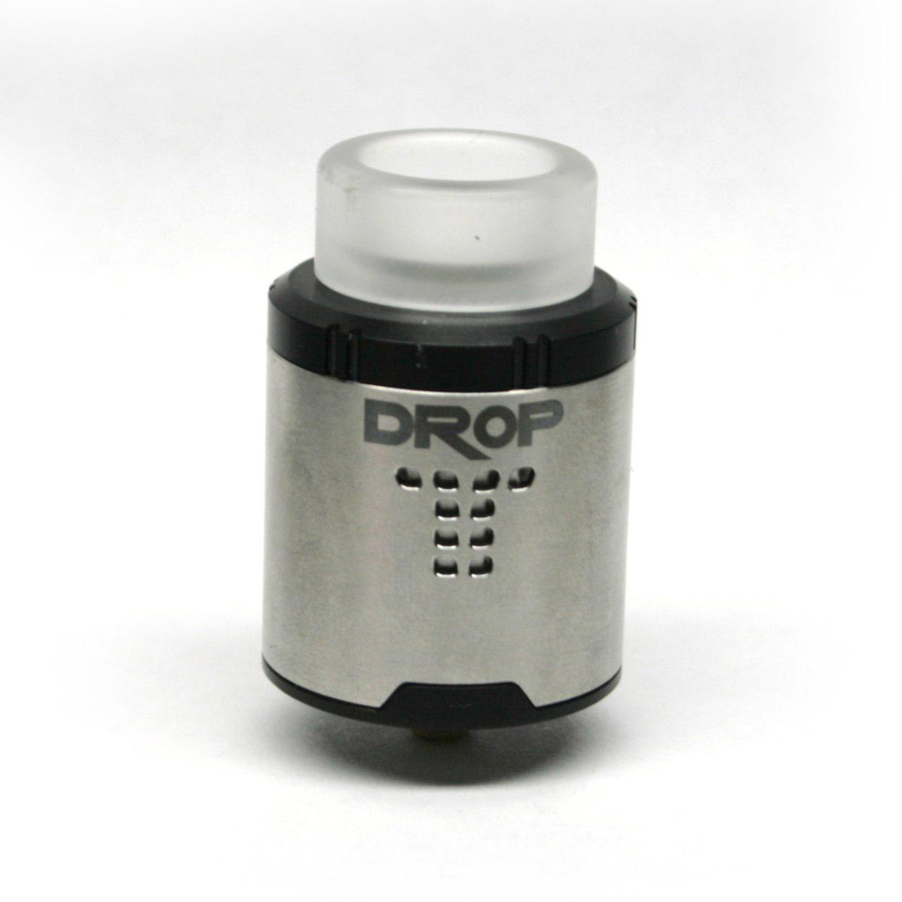 Digiflavor - Drop RDA (Сріблястий) Фото-1