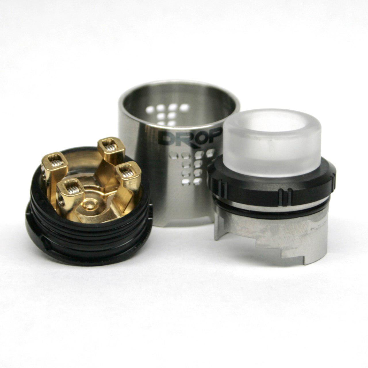 Digiflavor - Drop RDA (Сріблястий) Фото-3