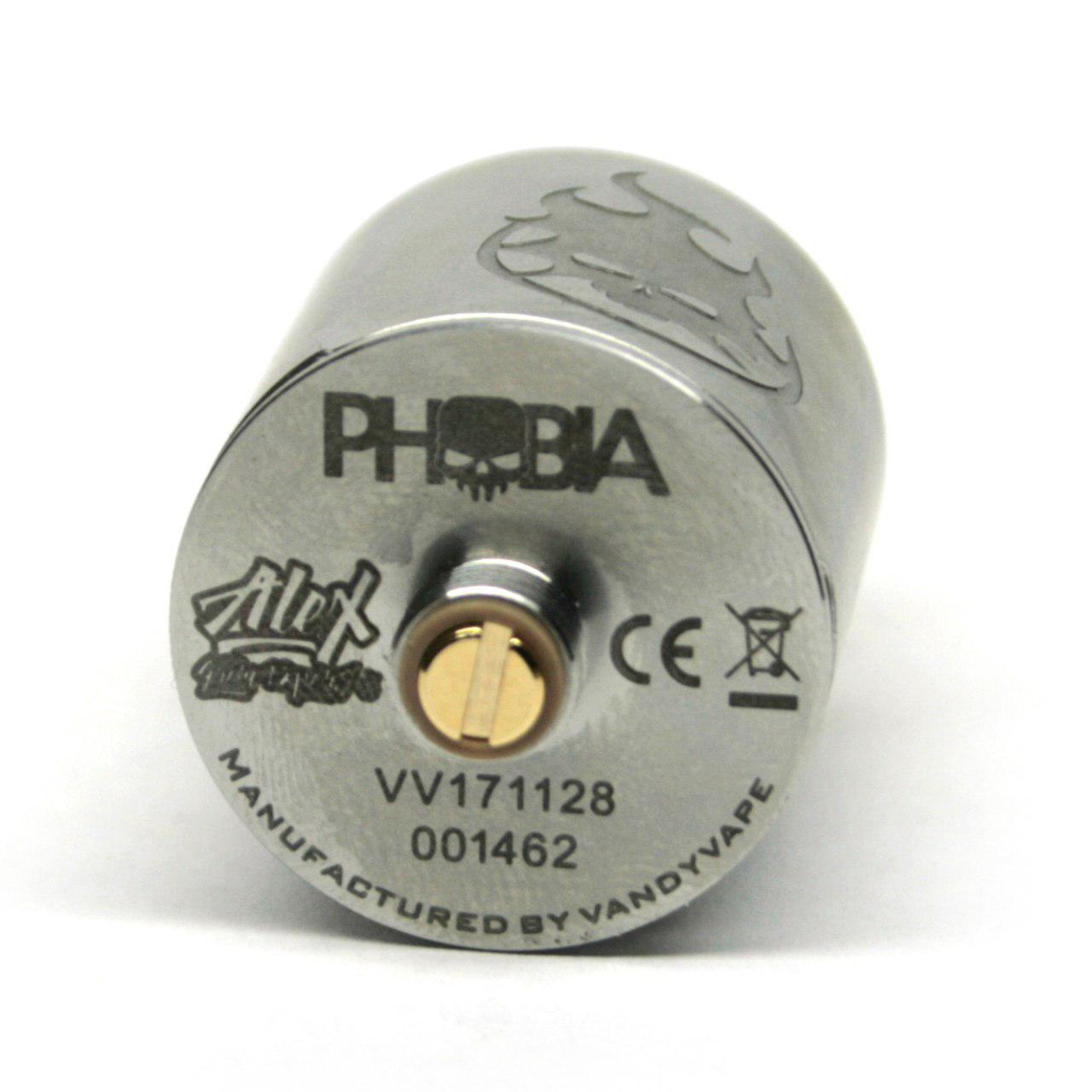 Vandy Vape - Phobia RDA (Сріблястий) Фото-2