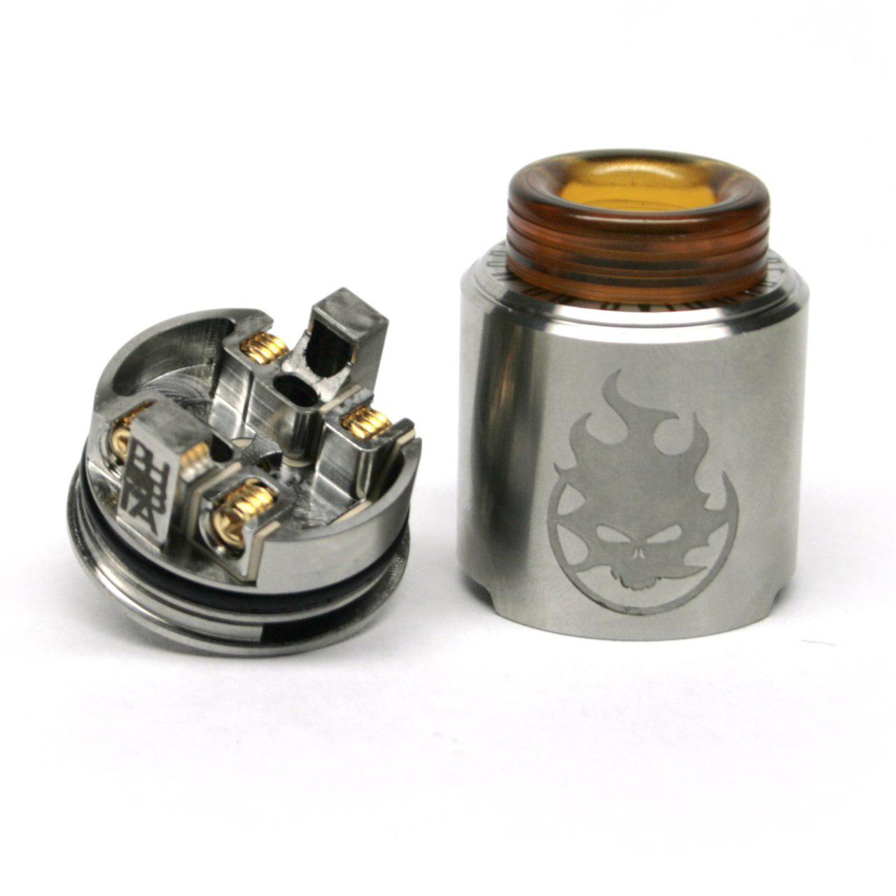Vandy Vape - Phobia RDA (Сріблястий) Фото-3