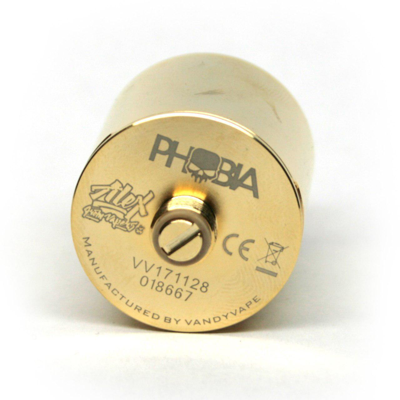 Vandy Vape - Phobia RDA (Золотой) Фото-2