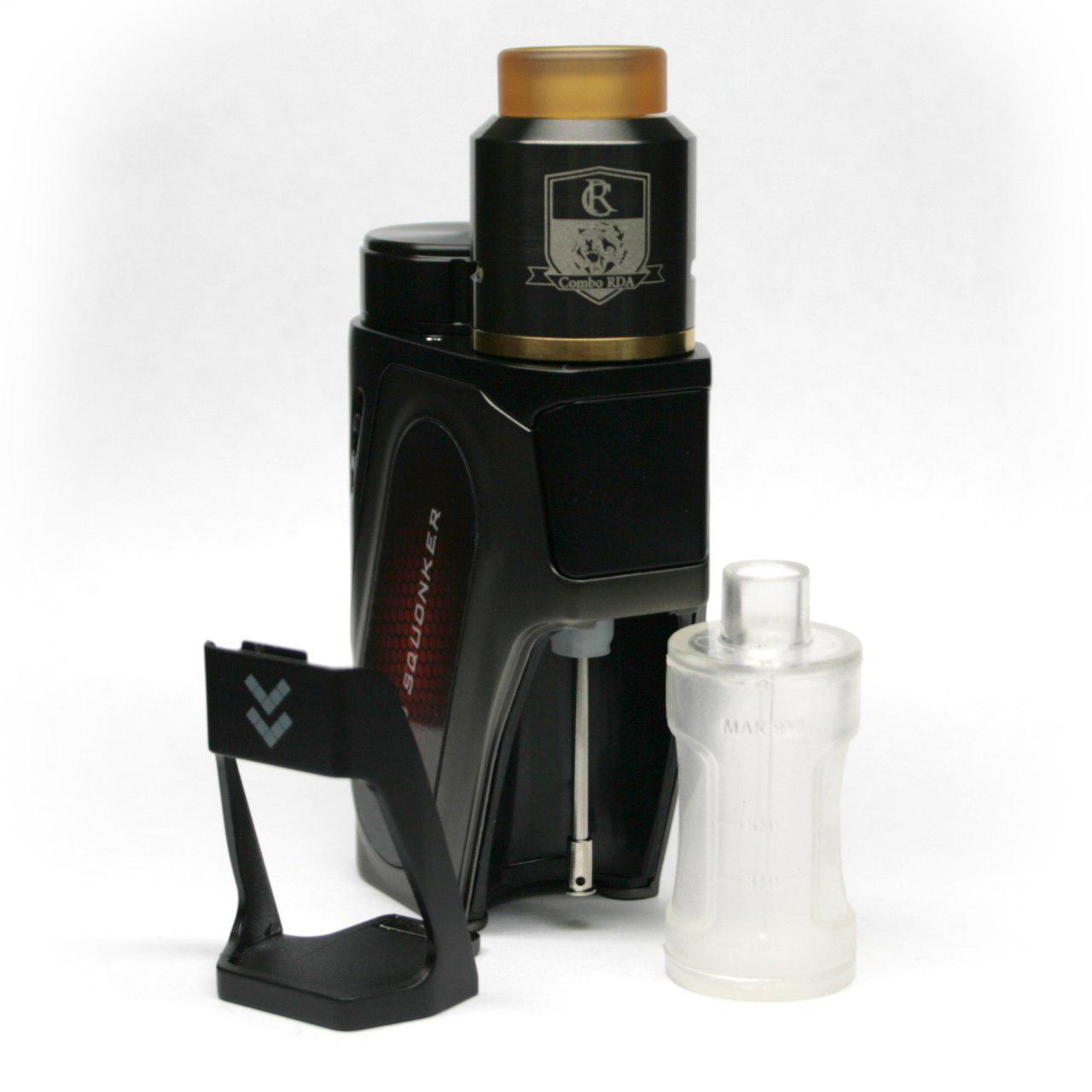 Ijoy - Capo Squonker Kit (Черный) Фото-3
