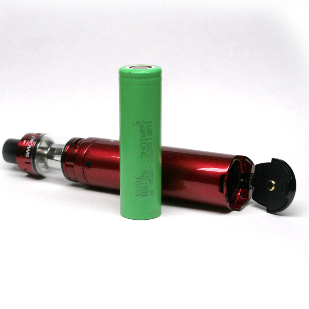 Smok - Priv V8 Kit (Червоний) Фото-3