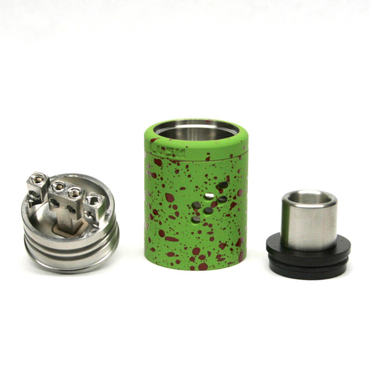 Wotofo - Lush RDA (Зеленый/Красный) Фото-2