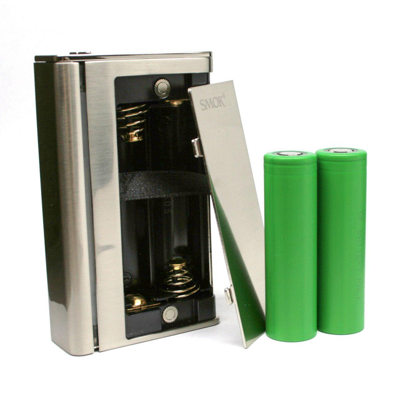 Smok - X Cube II 160 W TC (Серебристый) Фото-4