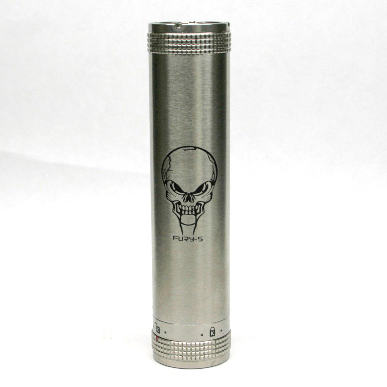 Smok - Fury S (Сріблястий) Фото-1