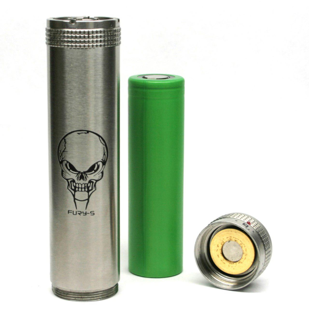Smok - Fury S (Сріблястий) Фото-2