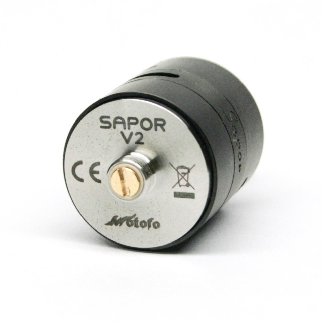 Wotofo - Sapor V2 RDA (Чёрный) Фото-2