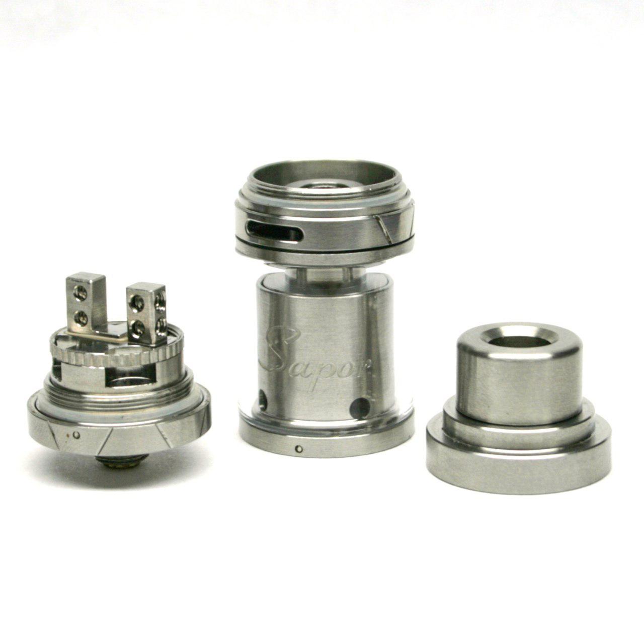 Wotofo - Sapor RTA Atomizer (Сріблястий) Фото-2