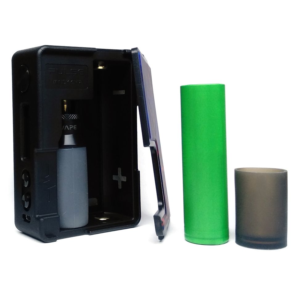 Vandy Vape - Pulse BF 80W TC (Чорний) Фото-3