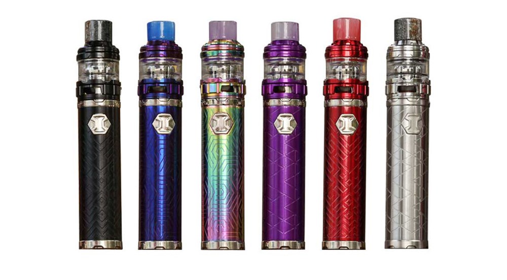 Eleaf - iJust 3 with ELLO Duro 80W (Фіолетовий) Фото-2