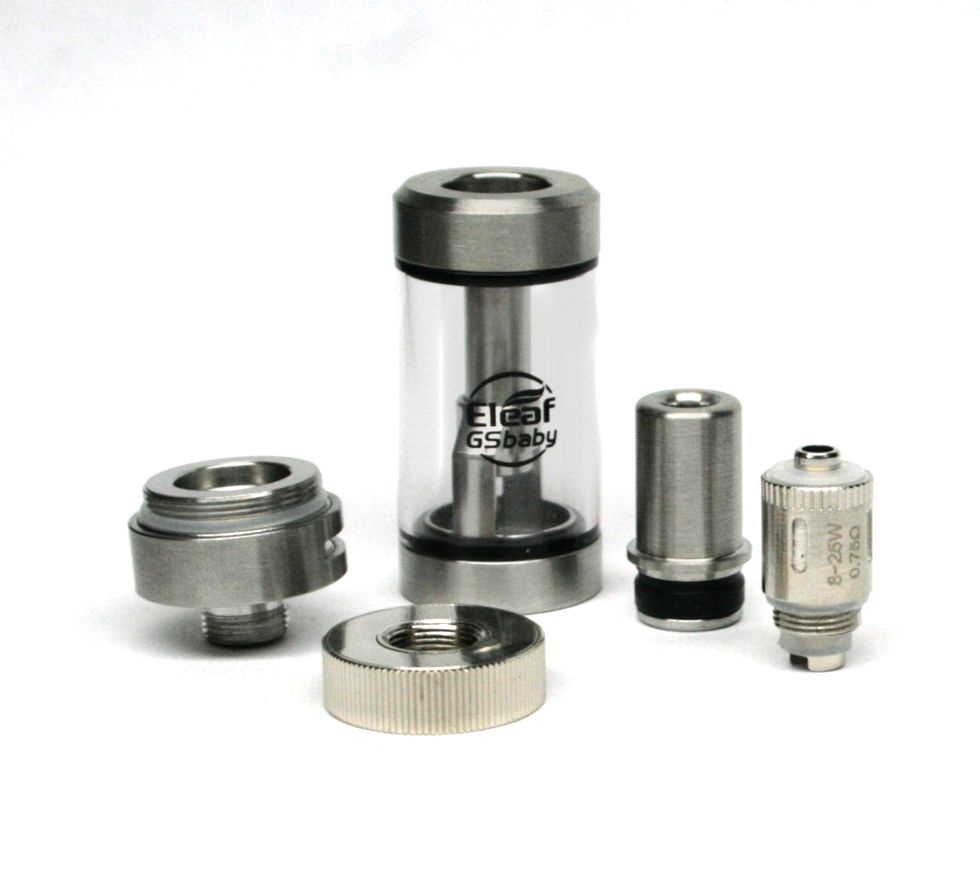 Eleaf - iStick Pico Baby Kit 25W (Стальной) Фото-2