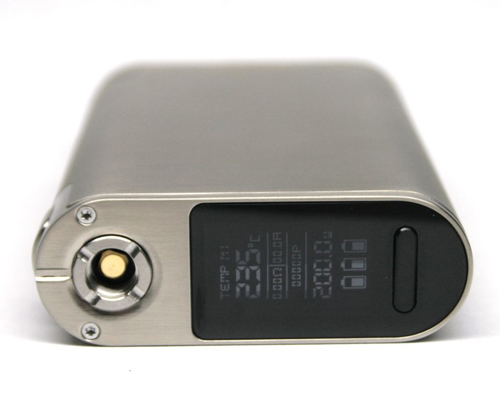 Joyetech - Cuboid 200W (Сріблястий) Фото-2