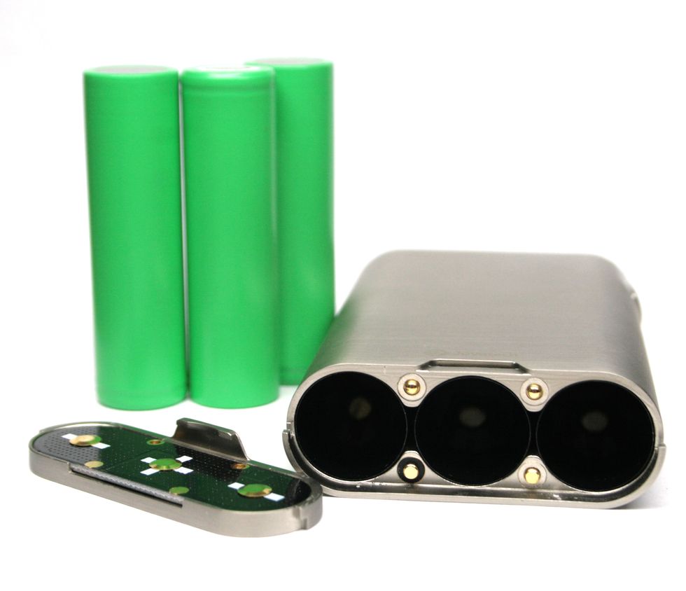 Joyetech - Cuboid 200W (Сріблястий) Фото-3