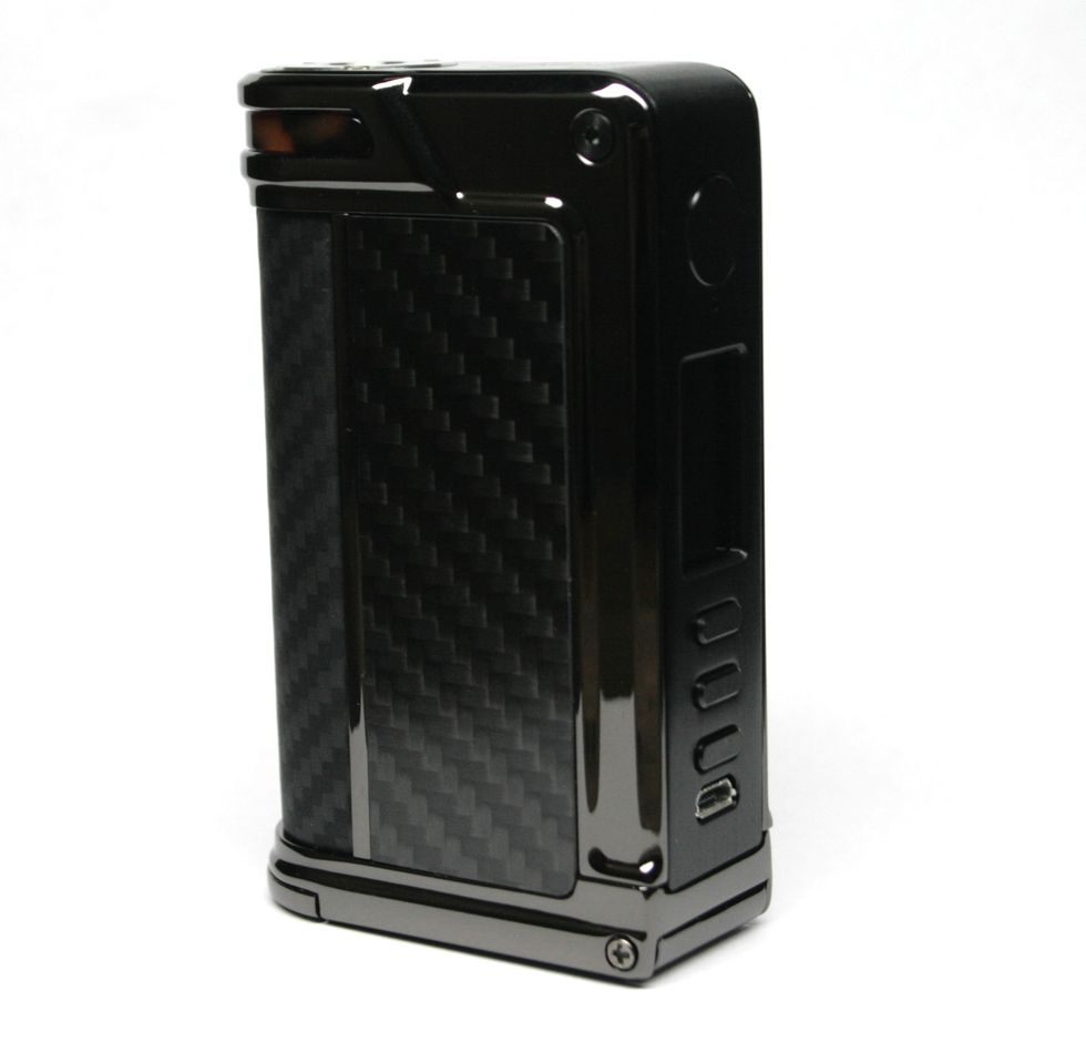 Lost vape - Paranormal DNA 250C TC Gun Metal (Pearl Fish+Scarlet Passion) Фото-1