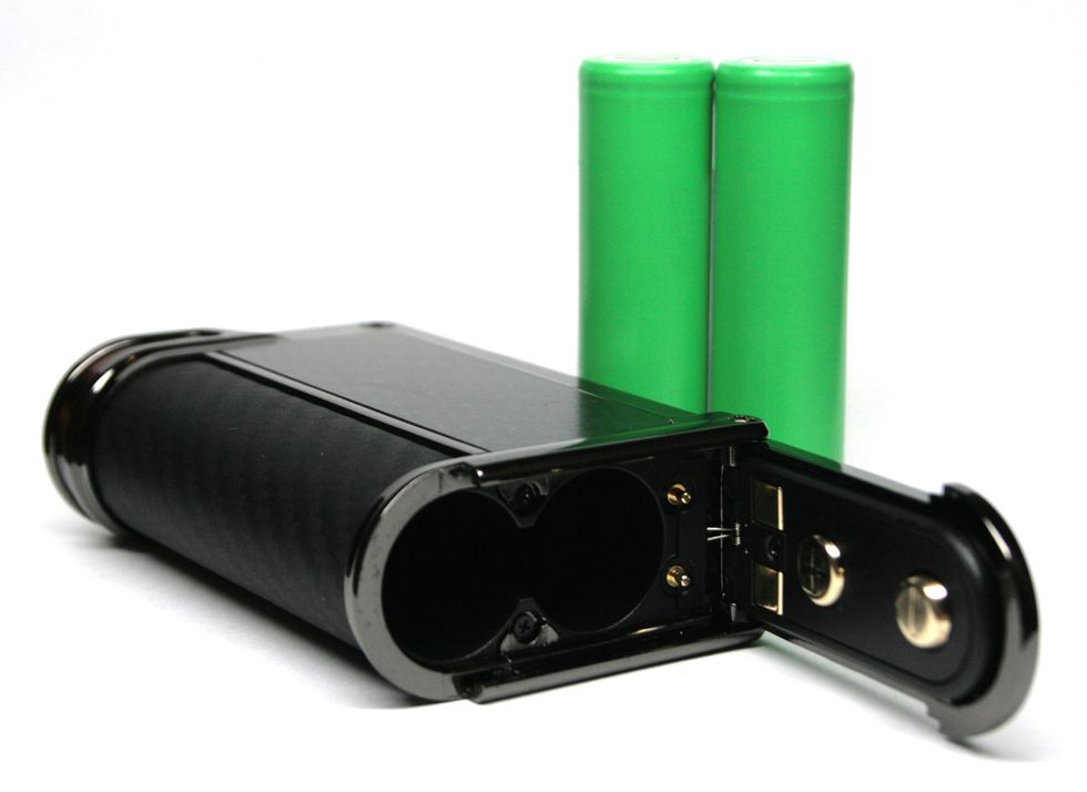 Lost vape - Paranormal DNA 250C TC Gun Metal (Pearl Fish+Scarlet Passion) Фото-2