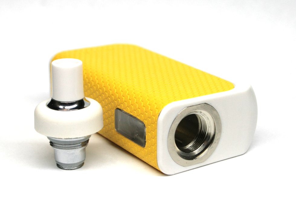Joyetech - eGo AIO Box Kit 50W (Белый-Желтый) Фото-3