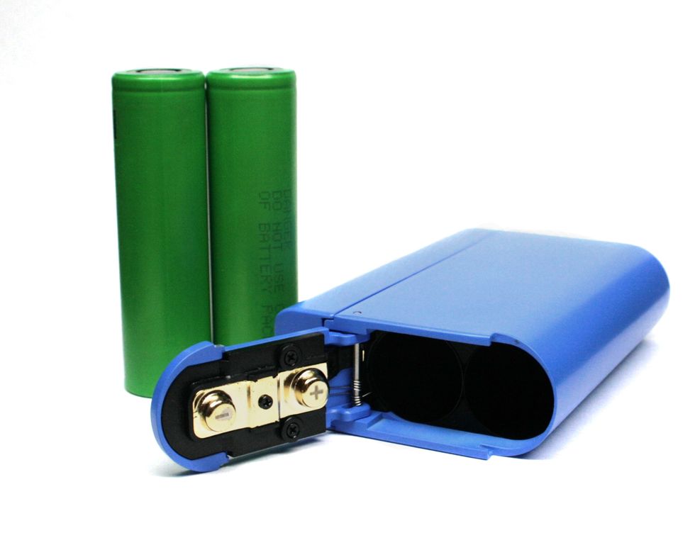 Joyetech - Evic VTC Dual (Синий) Фото-3