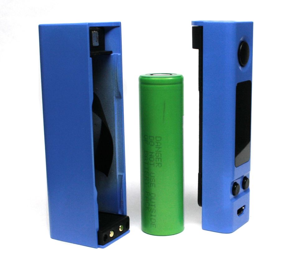 Joyetech - Evic VTC Dual (Синий) Фото-4
