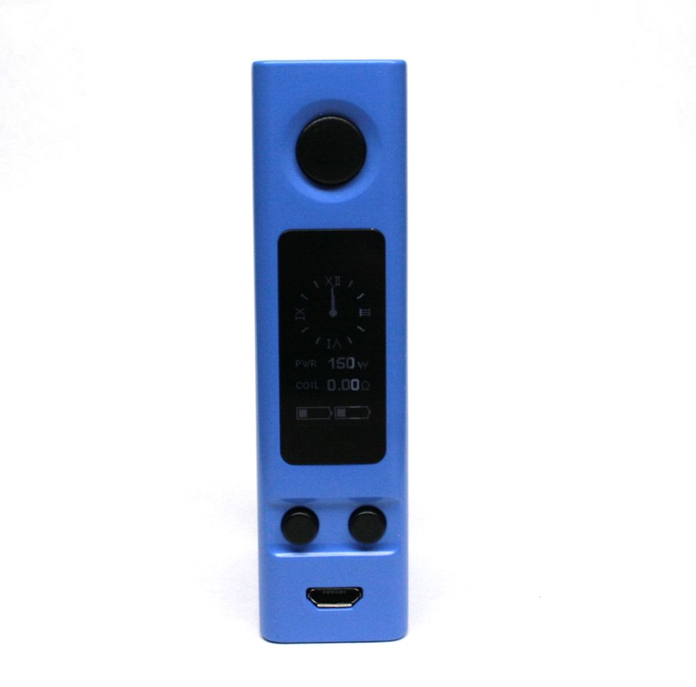 Joyetech - Evic VTC Dual (Синий) Фото-5