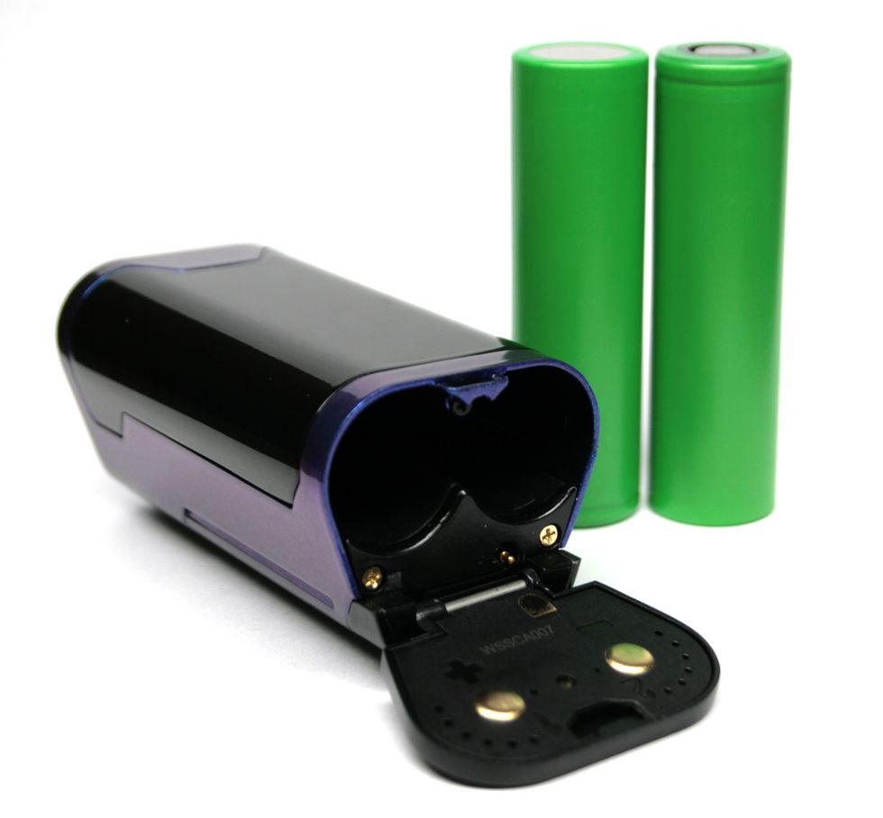 Wismec - Reuleaux RX Gen3 Dual (Фіолетово-синій) Фото-3