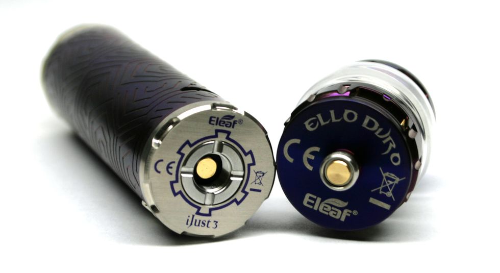 Eleaf - iJust 3 with ELLO Duro 80W (Синій) Фото-6