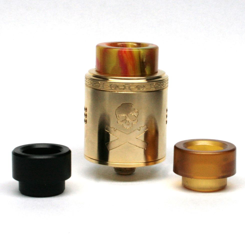 Vandy Vape - Bonza RDA (Золотистый) Фото-2