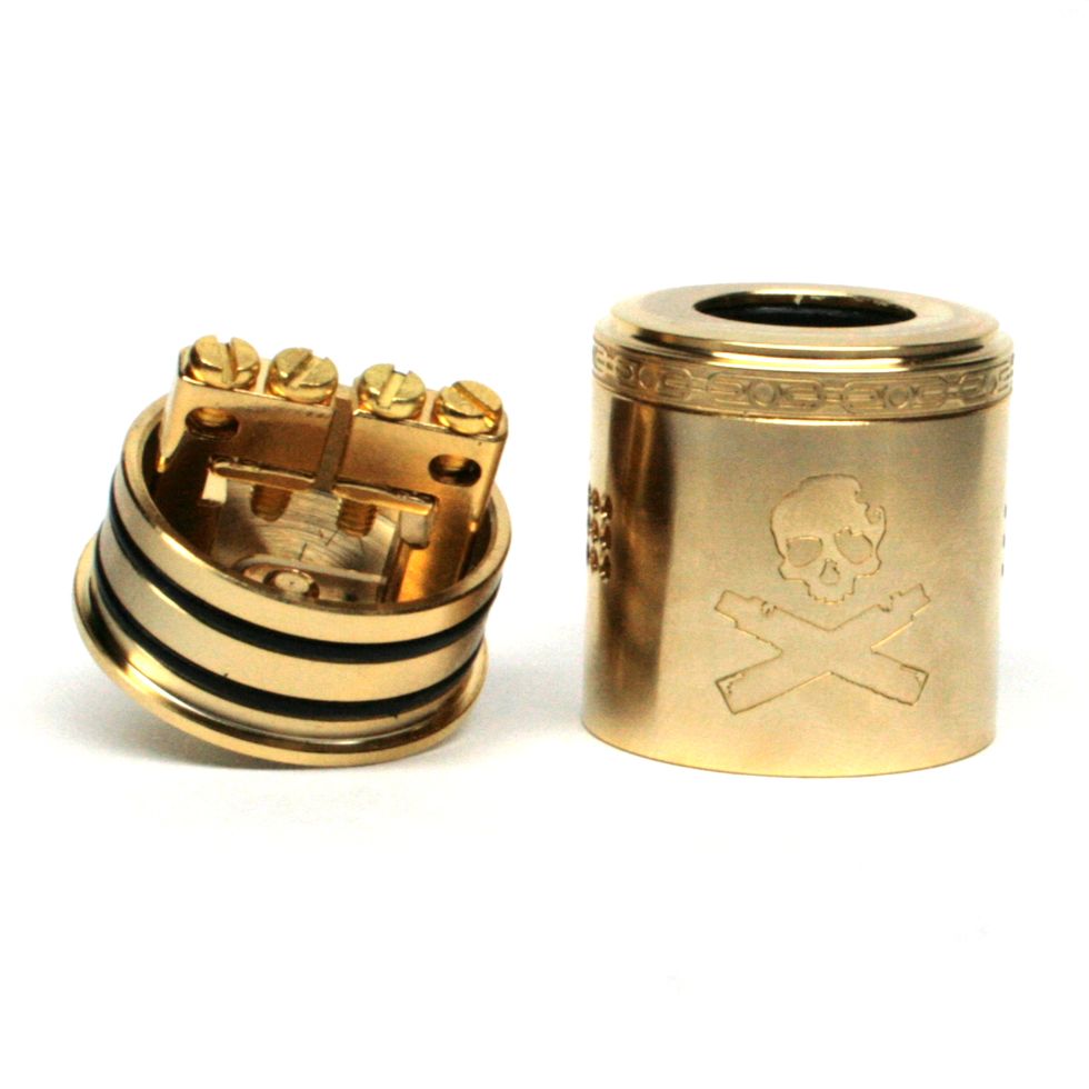 Vandy Vape - Bonza RDA (Золотистый) Фото-3