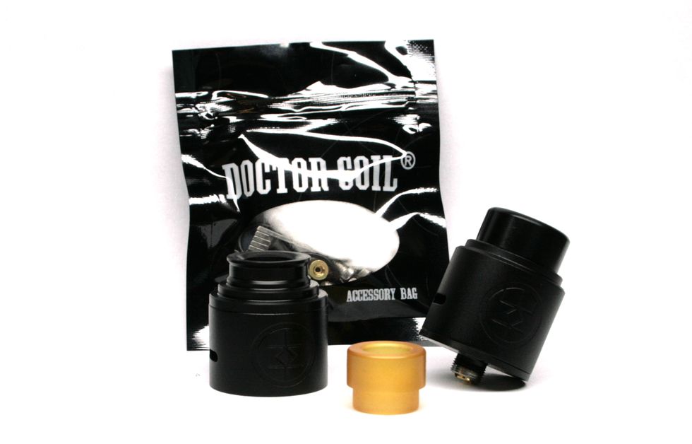 Advken - Breath RDA (Фиолетовый) Фото-4