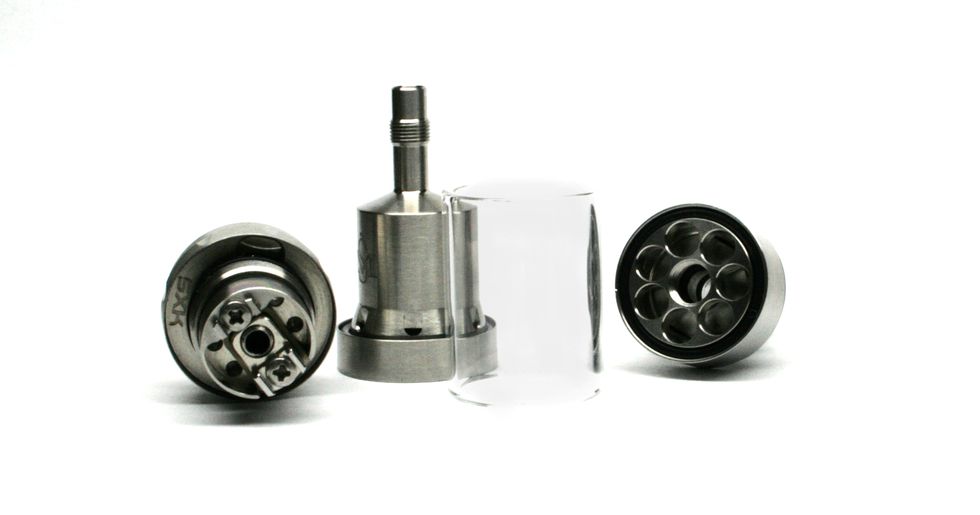 Svoe Mesto - Kayfun 5 RTA (Сріблястий) Фото-2