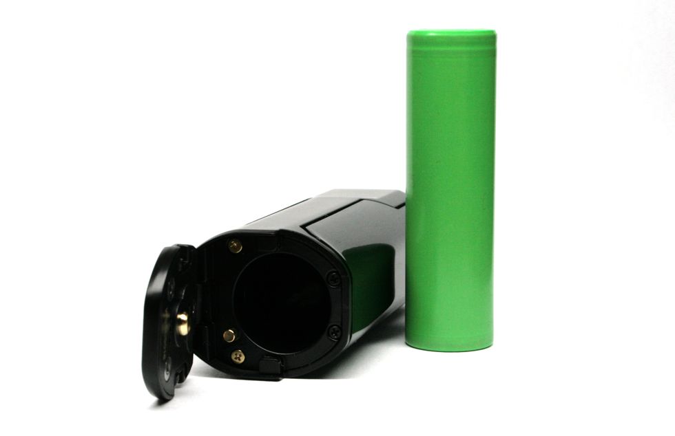 Wismec - Sinuous P80 (Чевоний) Фото-3