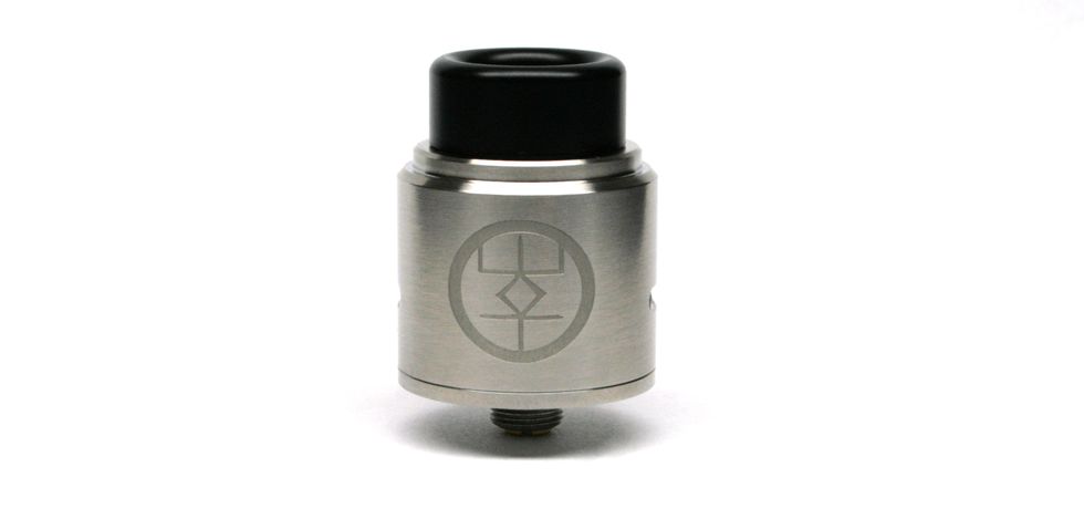 Advken - Breath RDA (Сріблястий) Фото-1