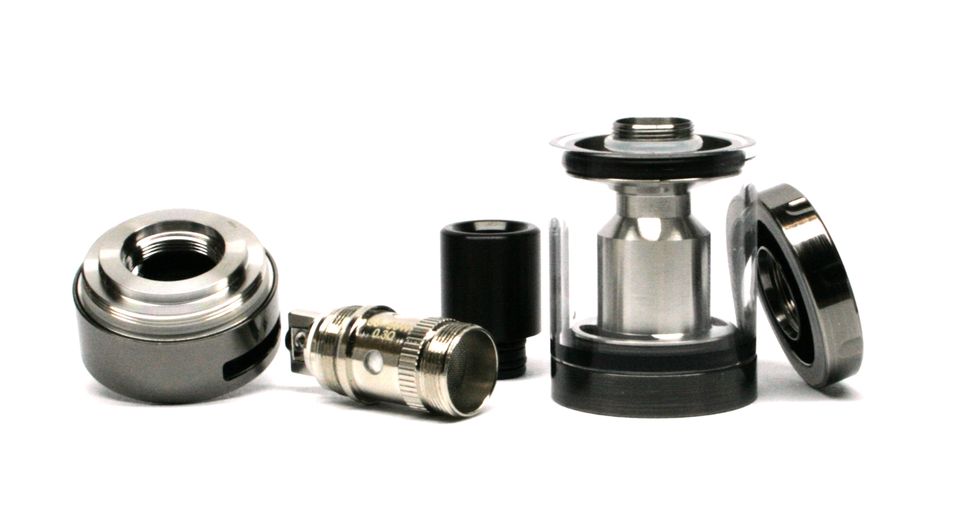Eleaf - iJust S Kit (ЧёрныйМеталик) Фото-4