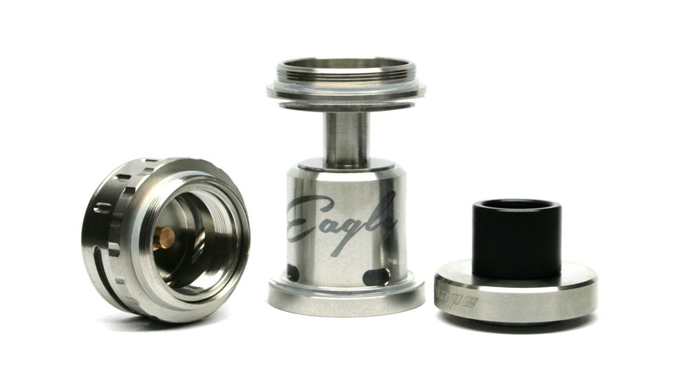 Geek Vape - Eagle RTA Tank (Серебристый) Фото-1