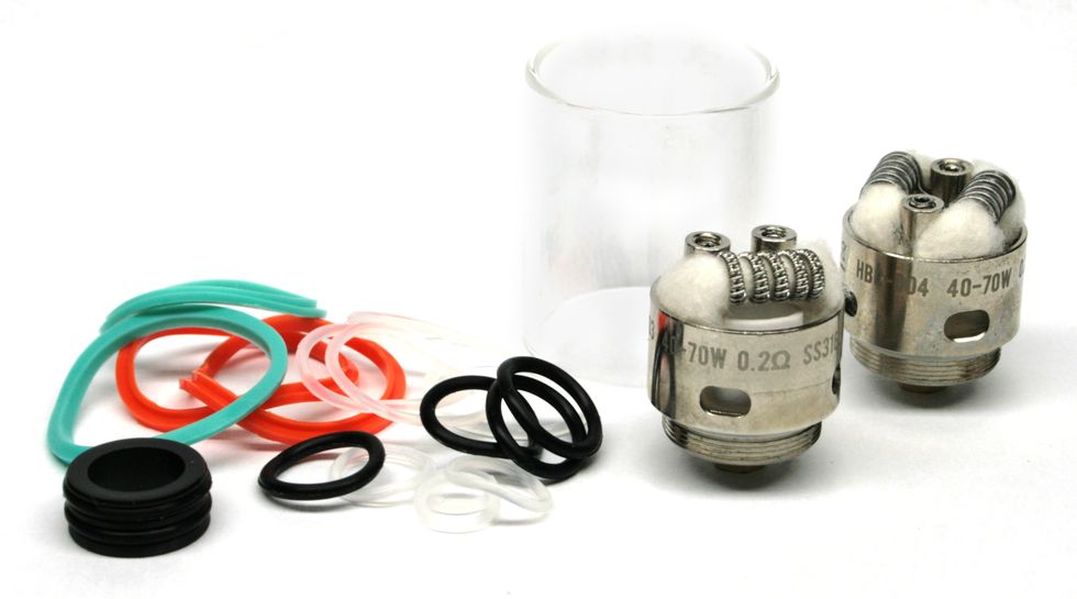 Geek Vape - Eagle RTA Tank (Серебристый) Фото-4