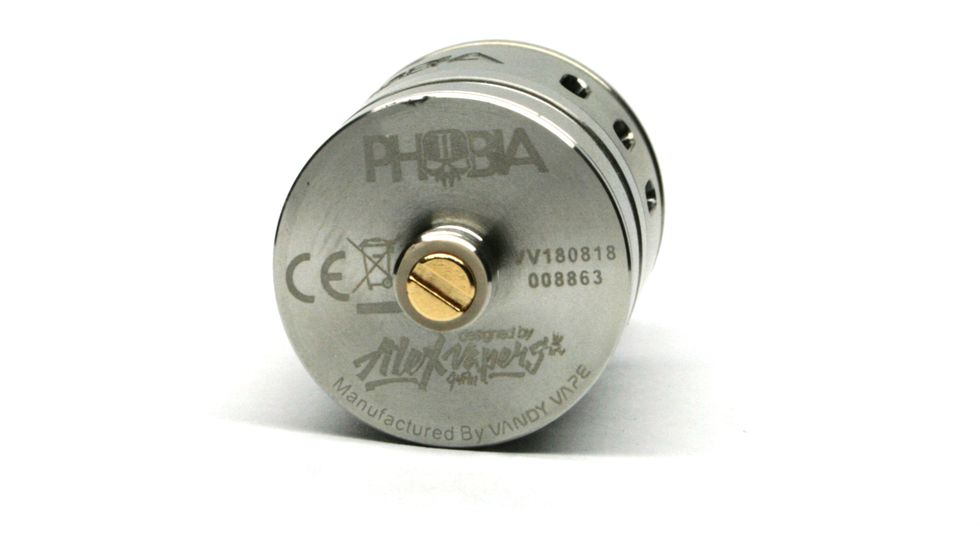 Vandy Vape - Phobia 2 RDA (Серебристый) Фото-2