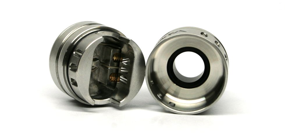 Vandy Vape - Phobia 2 RDA (Серебристый) Фото-3