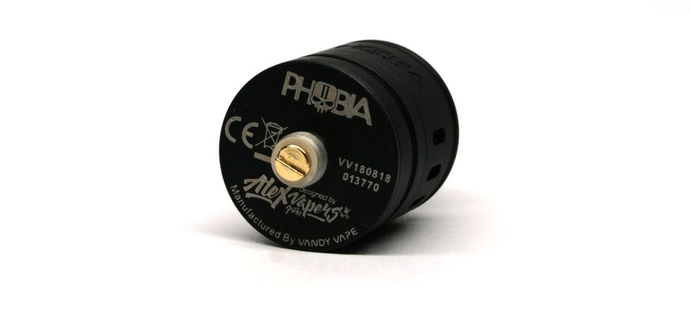 Vandy Vape - Phobia 2 RDA (Черный) Фото-2