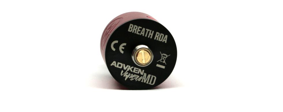 Advken - Breath RDA (Красный) Фото-3