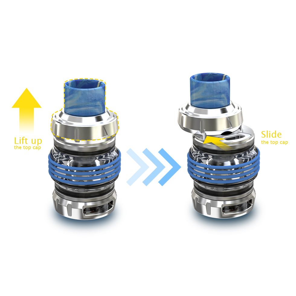 Eleaf - Ello Pop 6.5 мл (Черный) Фото-1