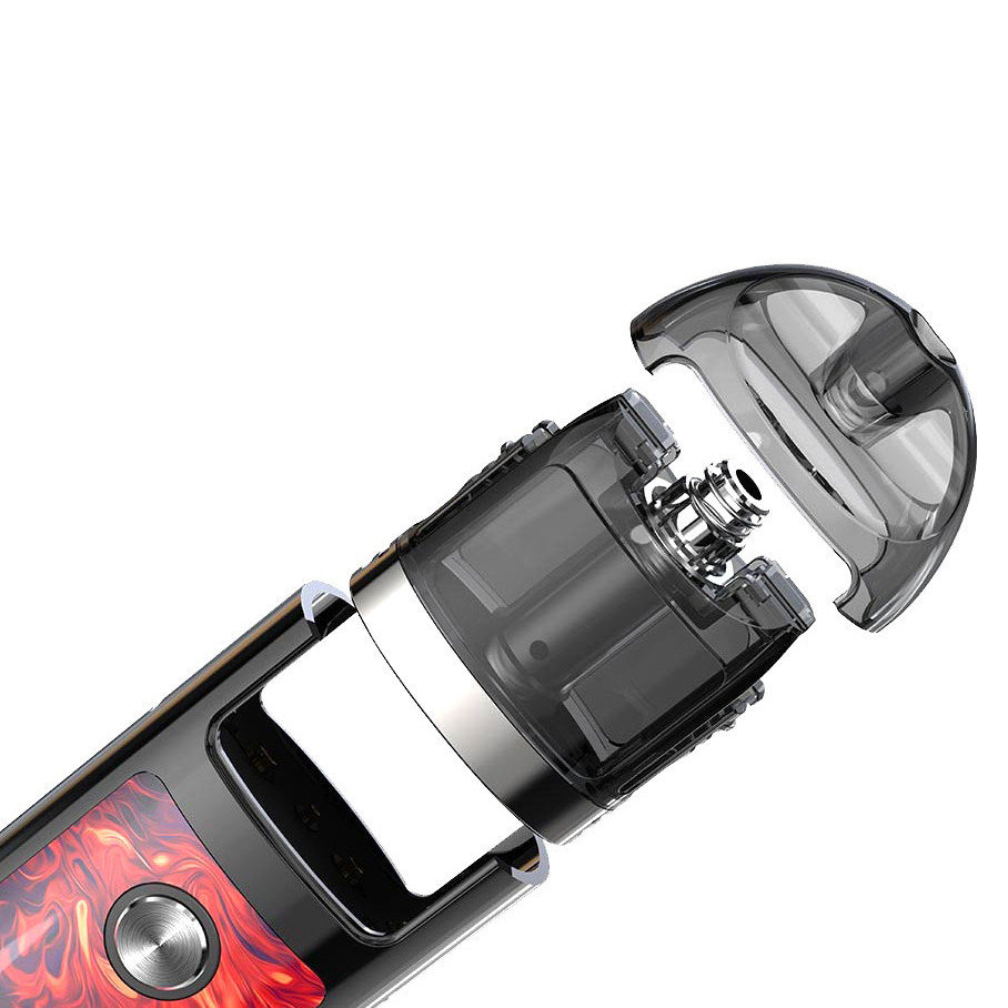 Lost Vape - Lyra Pod Kit (Silver Fantasy) Фото-4