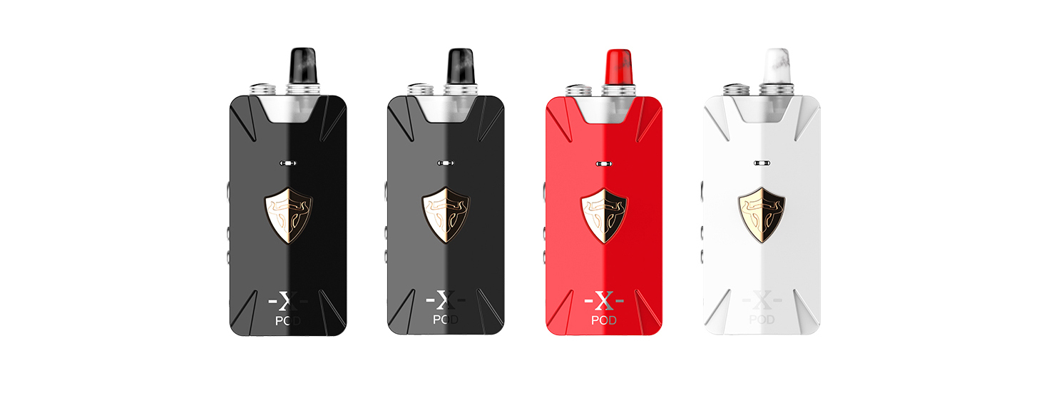 Thunder Head Creations - Tauren X Pod Mesh Coil Kit (Black) Фото-1
