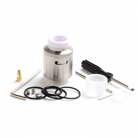 Hellvape - Dead Rabbit V2 RDA (Mate Full Black) Фото-5