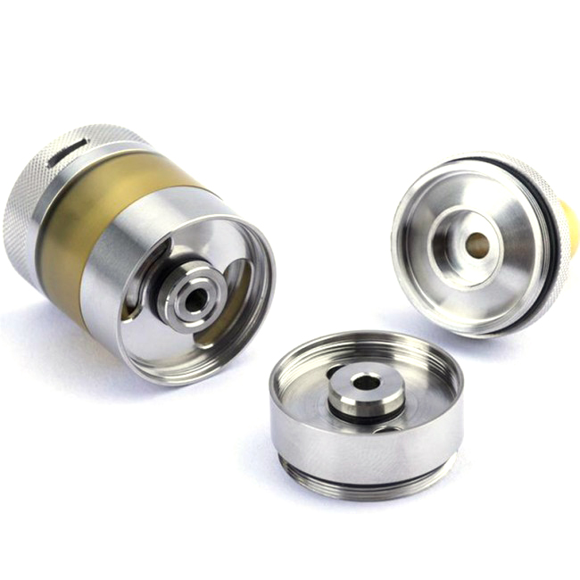 Yacht Vape - Pandora MTL RTA (Black) Фото-2