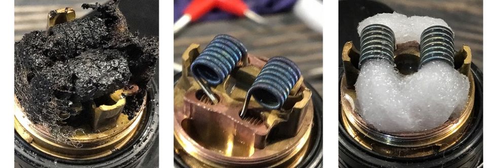 Как заправить правильно вейп, чтобы не сжечь? Фото-2