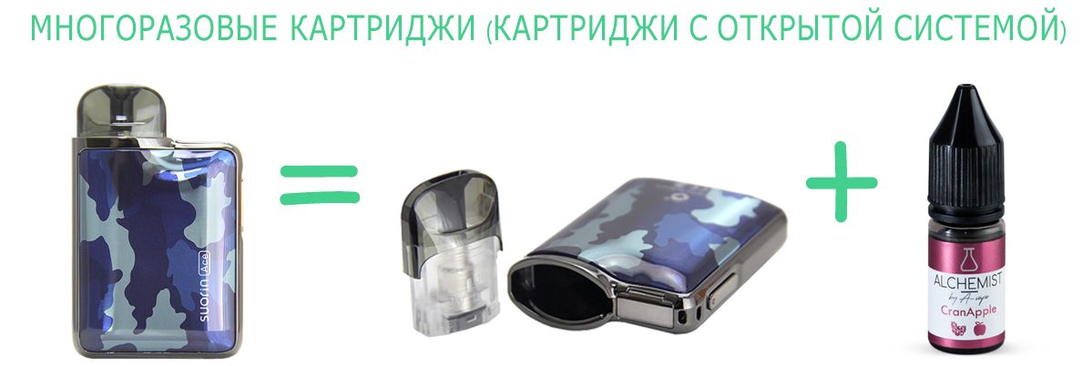 Преимущества многоразовых картриджей для POD систем Фото-3