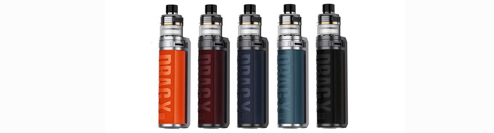 VooPoo - Drag X Pro Pod Kit (Sapphire Blue)