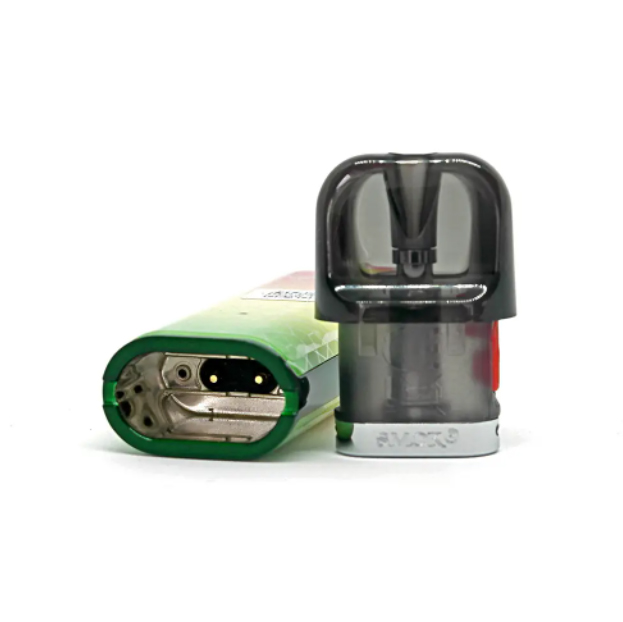 Smok - Novo 2S 800 мАч (Rasta Green Armor) Фото-3