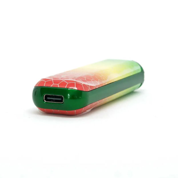 Smok - Novo 2S 800 мАч (Rasta Green Armor) Фото-2